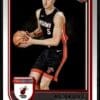 2022 Hoops Miami Heat #256 Nikola Jovic RC Rookie