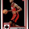 2022 Hoops Houston Rockets #247 Tari Eason RC Rookie