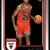 2022 Hoops Chicago Bulls #248 Dalen Terry RC Rookie