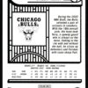2022 Hoops Chicago Bulls #248 Dalen Terry RC Rookie