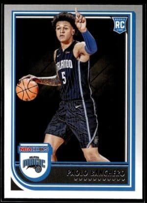 2022 Hoops Orlando Magic #231 Paolo Banchero RC Rookie