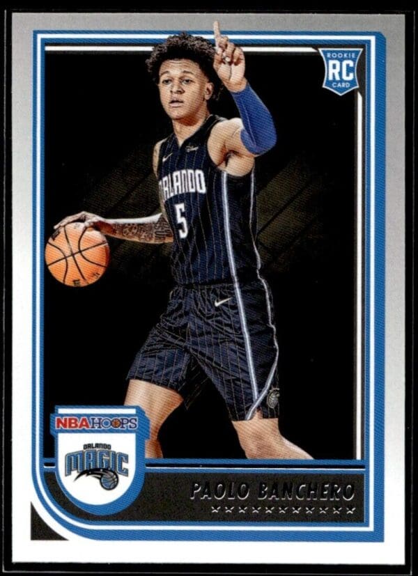 _10 2022 Hoops Orlando Magic #231 Paolo Banchero RC Rookie