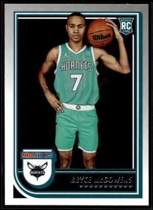 2022 Hoops Charlotte Hornets #276 Bryce McGowens RC Rookie