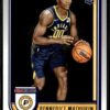 2022 Hoops Indiana Pacers #236 Bennedict Mathurin RC Rookie