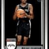 2022 Hoops San Antonio Spurs #250 Malaki Branham RC Rookie