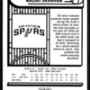 2022 Hoops San Antonio Spurs #250 Malaki Branham RC Rookie