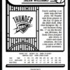 2022 Hoops Oklahoma City Thunder #242 Jalen Williams RC Rookie