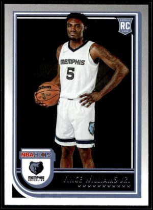 2022 Hoops Memphis Grizzlies #270 Vince Williams Jr. RC Rookie