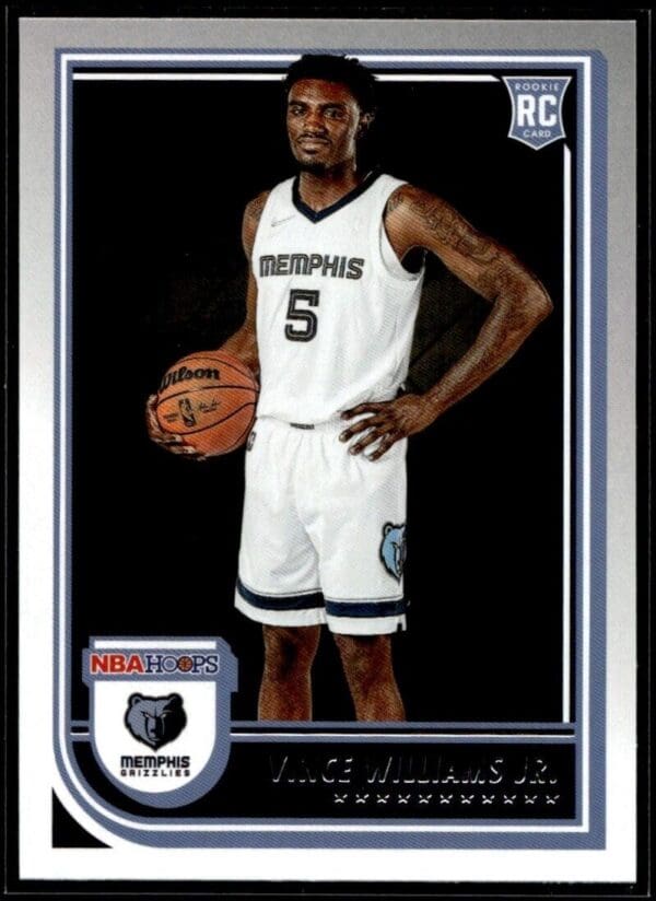 _10 2022 Hoops Memphis Grizzlies #270 Vince Williams Jr. RC Rookie