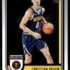 2022 Hoops Denver Nuggets #251 Christian Braun RC Rookie