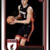 2022 Hoops Miami Heat #256 Nikola Jovic RC Rookie