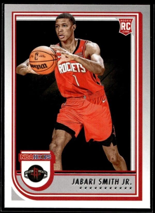 2022 Hoops Houston Rockets #233 Jabari Smith Jr. RC Rookie