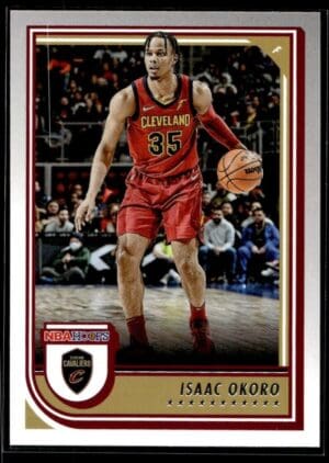 2022 NBA Hoops Cleveland Cavaliers #71 Isaac Okoro
