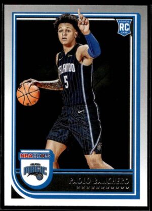 2022 Hoops Orlando Magic #231 Paolo Banchero RC Rookie