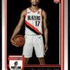 2022 Hoops Portland Trail Blazers #237 Shaedon Sharpe RC Rookie