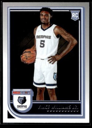 2022 Hoops Memphis Grizzlies #270 Vince Williams Jr. RC Rookie