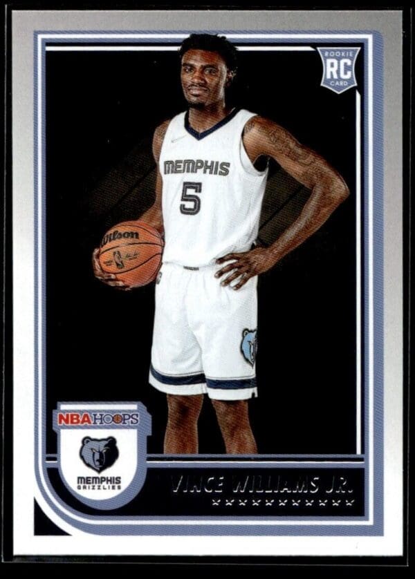 2022 Hoops Memphis Grizzlies #270 Vince Williams Jr. RC Rookie