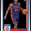 2022 Hoops Detroit Pistons #235 Jaden Ivey RC Rookie