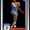 2022 Hoops Oklahoma City Thunder #242 Jalen Williams RC Rookie