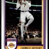 2022 NBA Hoops Los Angeles Lakers #174 Carmelo Anthony