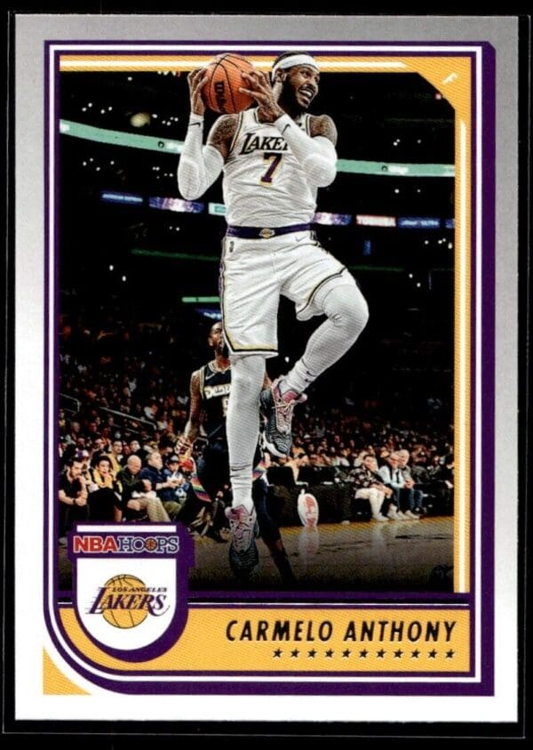 2022 NBA Hoops Los Angeles Lakers #174 Carmelo Anthony