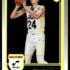 2022 Hoops Utah Jazz #252 Walker Kessler RC Rookie
