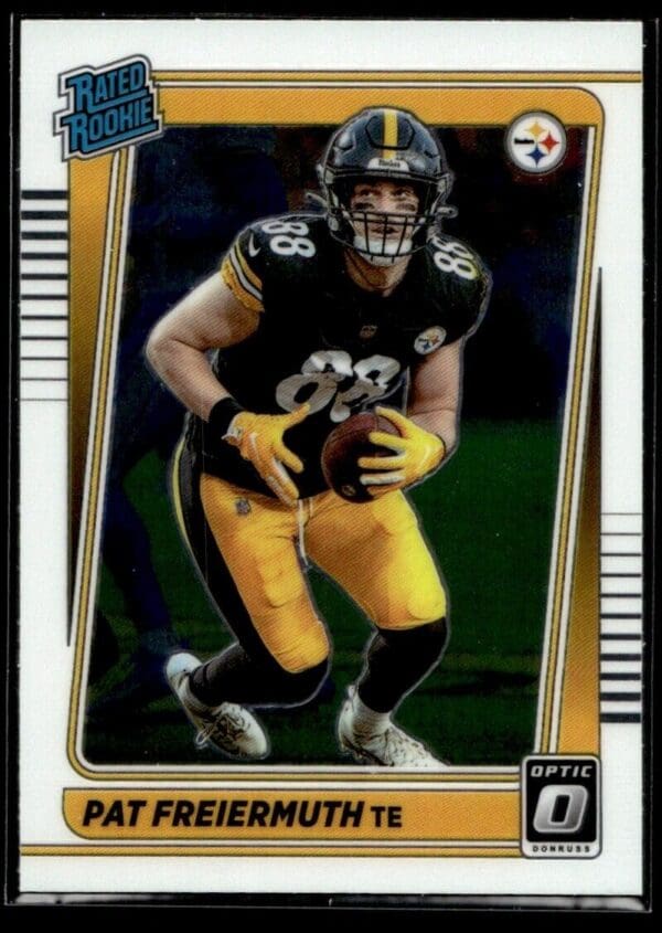 2021 Donruss Optic Pat Freiermuth Rookie Pittsburgh Steelers #232