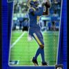 2021 Donruss Optic Tutu Atwell Rookie Los Angeles Rams #220 Blue Hyper Prizm