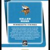 2021 Donruss Optic Kellen Mond Rookie Minnesota Vikings #221