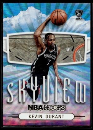 2022 Hoops Skyview Brooklyn Nets #2 Kevin Durant Holo