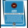 2021 Donruss Optic Jamin Davis Rookie Washington Football Team #247