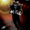 2021 Donruss Optic Rising Suns Jalen Reagor Philadelphia Eagles #RS-3