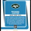 2021 Donruss Optic Michael Carter Rookie New York Jets #235