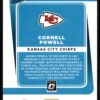 2021 Donruss Optic Cornell Powell Rookie Kansas City Chiefs #240
