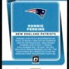 2021 Donruss Optic Ronnie Perkins Rookie New England Patriots #283