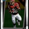 2021 Donruss Optic Jaret Patterson Rookie Washington Football Team #297