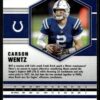 2021 Panini Mosaic Carson Wentz Indianapolis Colts #90