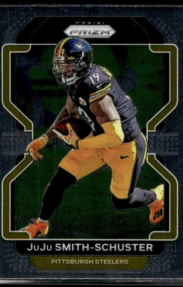 2021 Panini Prizm JuJu Smith-Schuster Pittsburgh Steelers #249