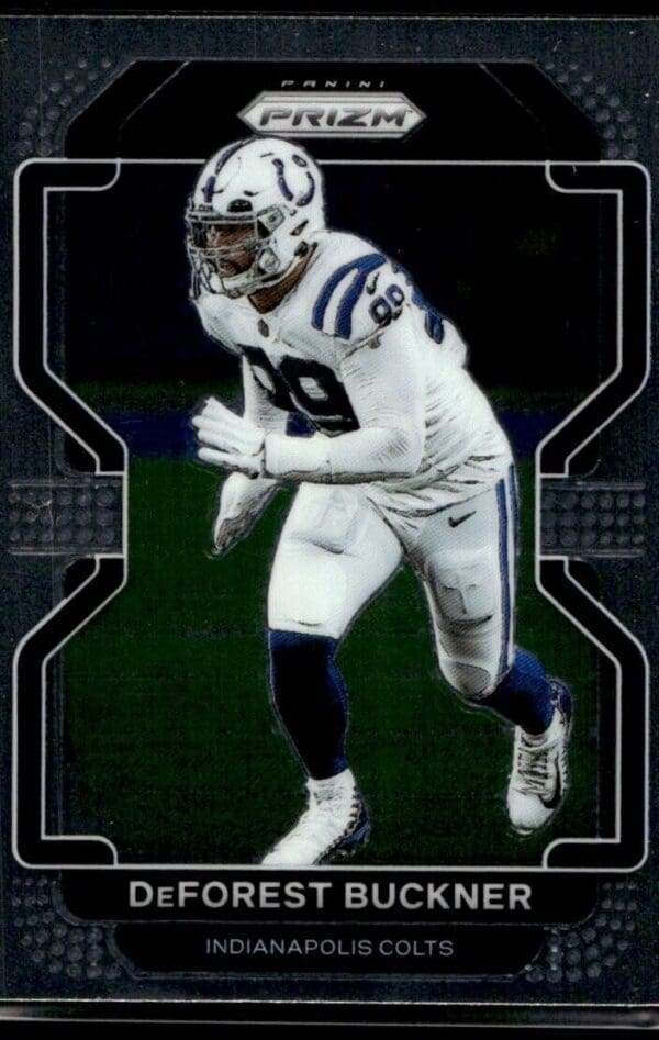 2021 Panini Prizm DeForest Buckner Indianapolis Colts #26