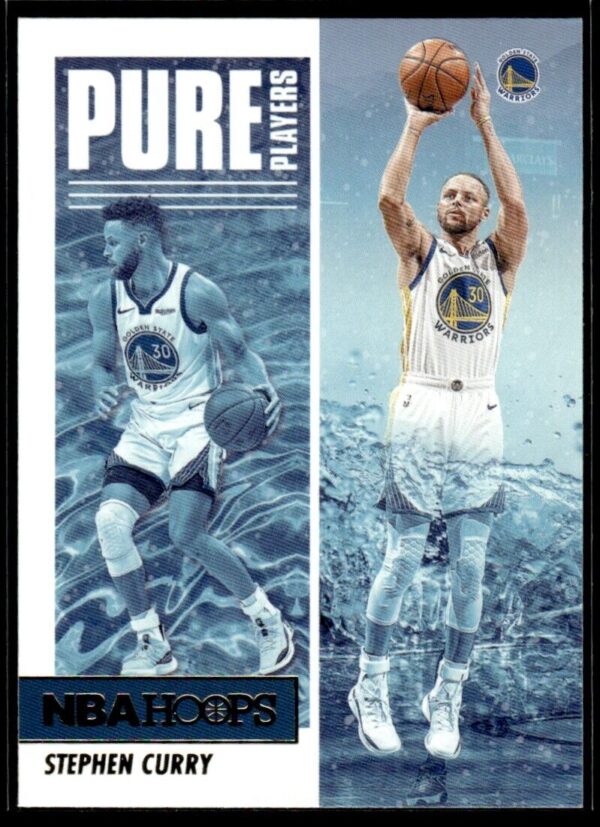 2021 Hoops Pure Players Golden State Warriors #8 Stephen Curry