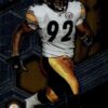 2021 Panini Mosaic James Harrison Pittsburgh Steelers #167