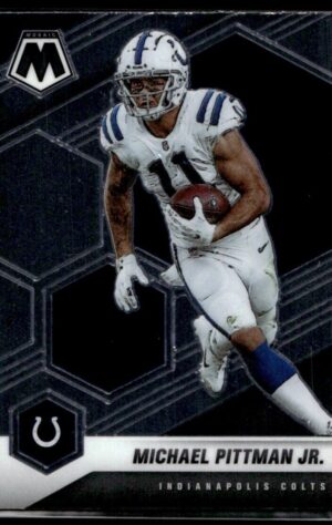 2021 Panini Mosaic Michael Pittman Jr. Indianapolis Colts #93
