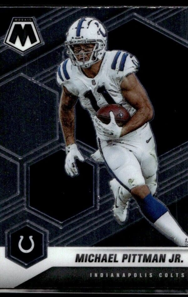 2021 Panini Mosaic Michael Pittman Jr. Indianapolis Colts #93