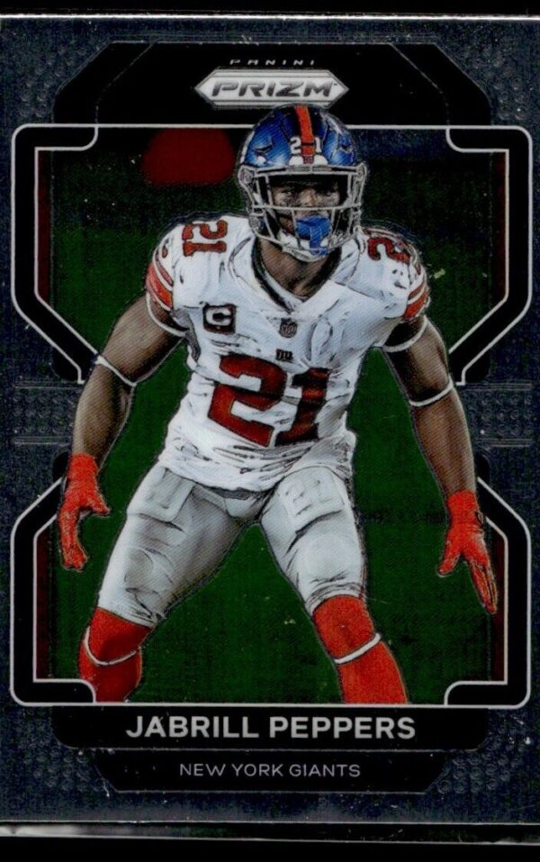 2021 Panini Prizm Jabrill Peppers New York Giants #235
