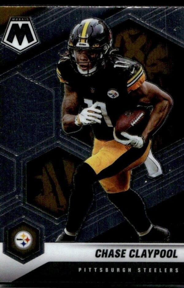 2021 Panini Mosaic Chase Claypool Pittsburgh Steelers #169
