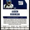 2021 Panini Phoenix Aaron Robinson Rookie New York Giants #171