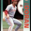 1992 Fleer Cincinnati Reds #405 Bill Doran