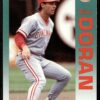1992 Fleer Cincinnati Reds #405 Bill Doran