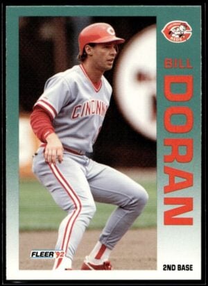 1992 Fleer Cincinnati Reds #405 Bill Doran