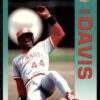 1992 Fleer Cincinnati Reds #403 Eric Davis